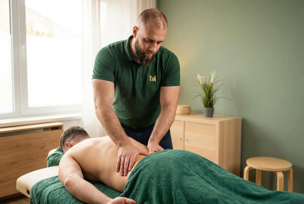 Muskelverhärtungen lösen durch Therapie